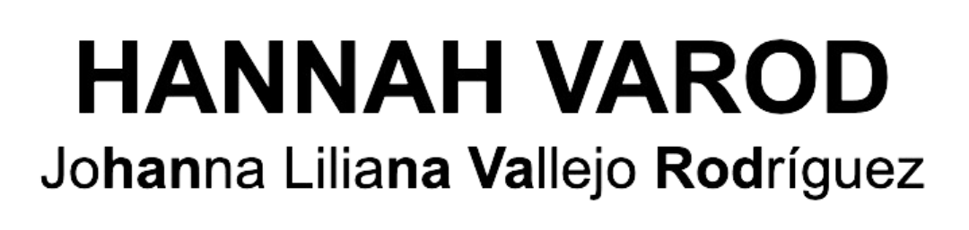 HANNAH VAROD
